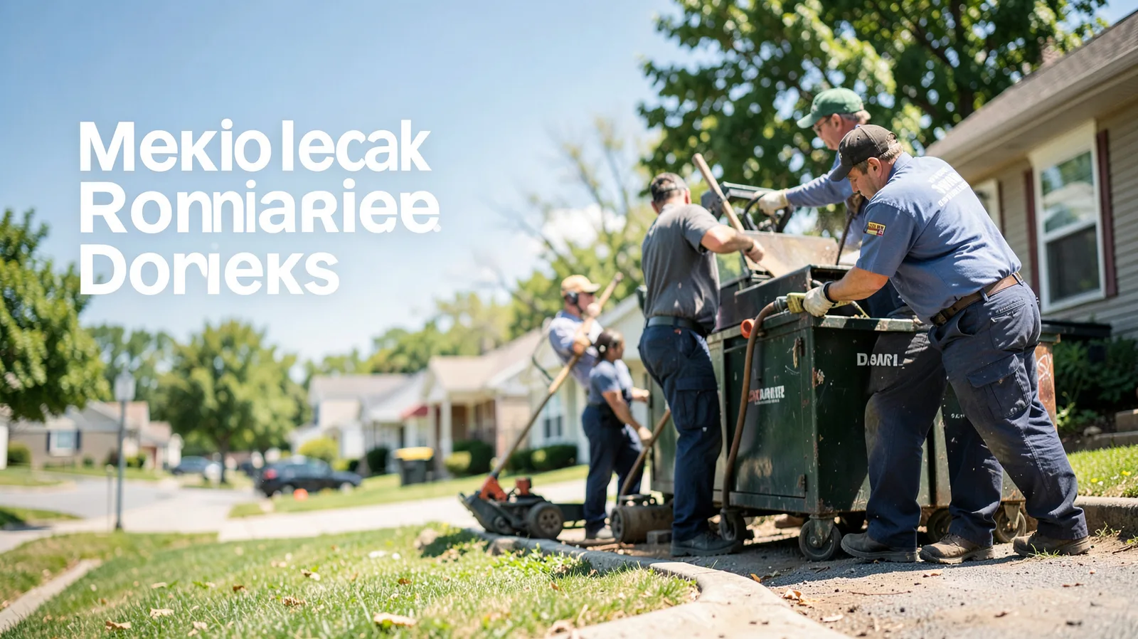 Garbage Disposal Repair in Tresckow, PA near me